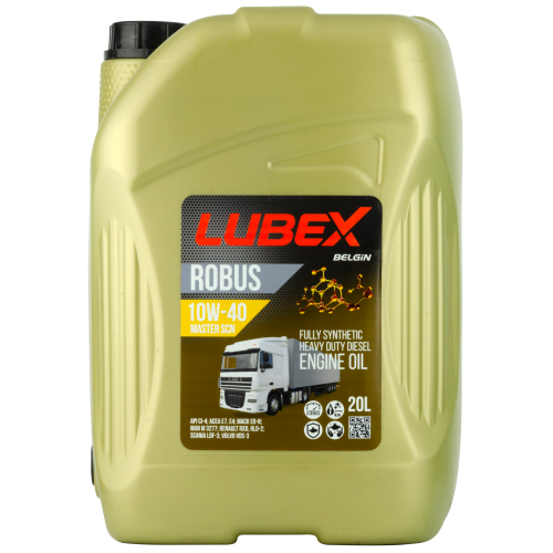 Синтетическое моторное масло ROBUS MASTER SCN 10W-40 - 20 л