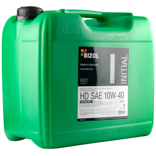 Синтетическое моторное масло Initial HD 10W-40 - 20 л Синтетическое моторное масло Initial HD 10W-40 - 20 л