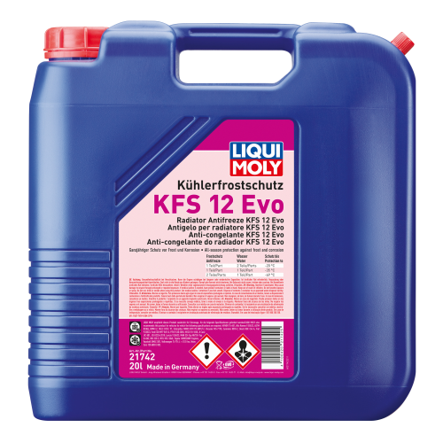 Антифриз-концентрат Kühlerfrostschutz KFS 12 Evo - 20 л